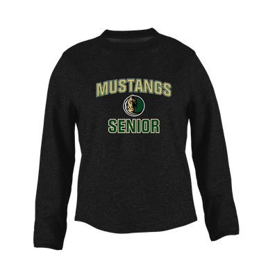 Morrow Mustangs Senior #1 Women's Sweatshirt