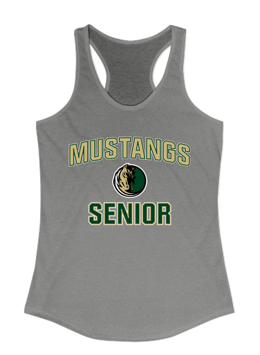Morrow Mustangs Senior #1 Women's Tank Top