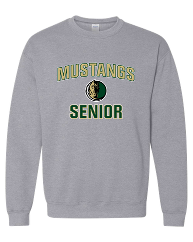 Morrow Mustangs Senior #1 Men's Sweatshirt