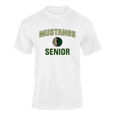 Morrow Mustangs Senior #1 Men's Premium SS T-Shirt