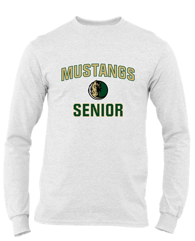 Morrow Mustangs Senior #1 Men's Premium LS T-Shirt