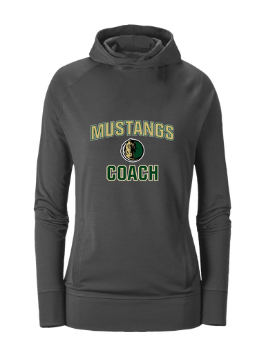 Morrow Mustangs Coach Women's Hoodie