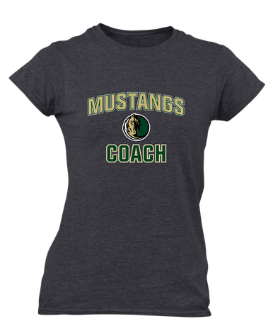 Morrow Mustangs Coach Women's SS T-Shirt