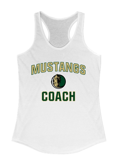 Morrow Mustangs Coach Women's Tank Top
