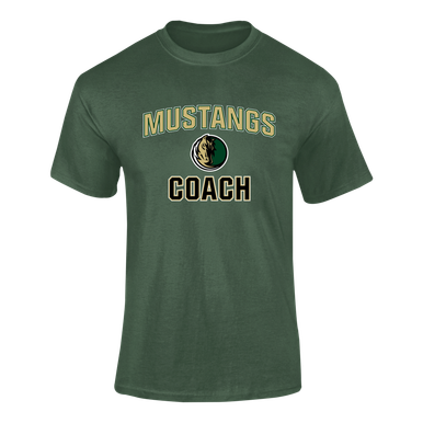 Morrow Mustangs Coach Men's SS T-Shirt
