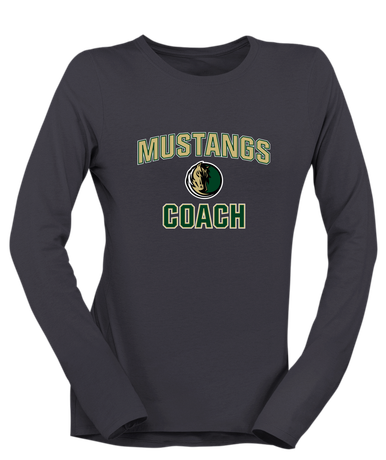 Morrow Mustangs Coach Women's LS T-Shirt