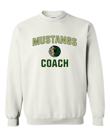 Morrow Mustangs Coach Men's Sweatshirt