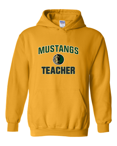 Morrow Mustangs Teacher Men's Hoodie