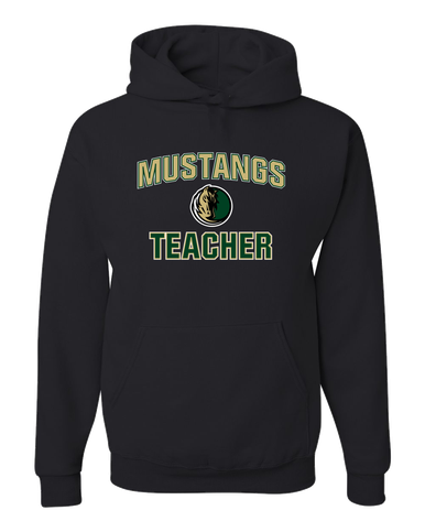 Morrow Mustangs Teacher Men's Premium Hoodie