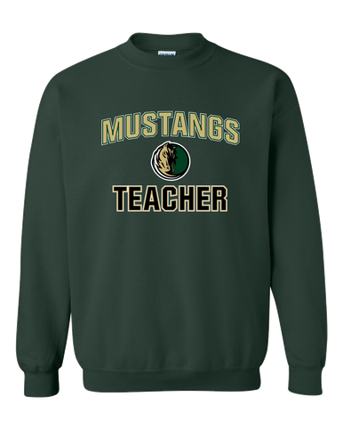 Morrow Mustangs Teacher Men's Sweatshirt