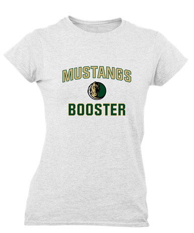 Morrow Mustangs Booster Women's SS T-Shirt
