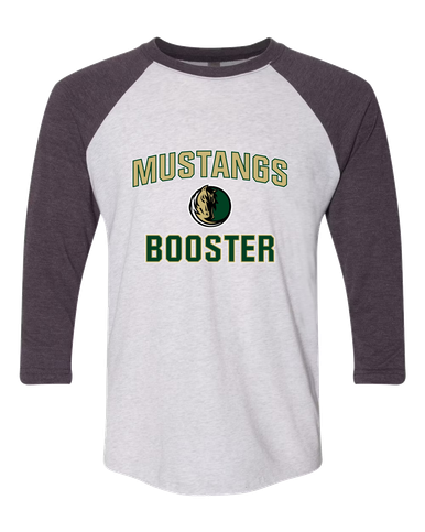 Morrow Mustangs Booster Men's Baseball T-Shirt