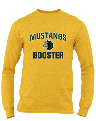 Morrow Mustangs Booster Men's LS T-Shirt
