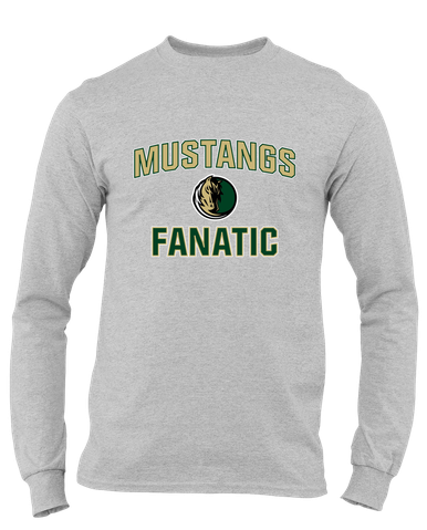 Morrow Mustangs Fanatic Men's Premium LS T-Shirt