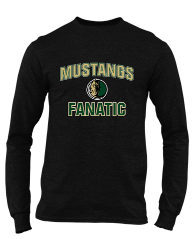 Morrow Mustangs Fanatic Men's LS T-Shirt