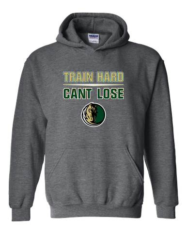 Morrow Mustangs Train Hard, Can't Lose Men's Hoodie