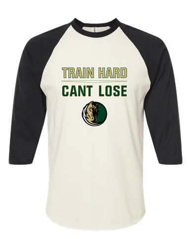Morrow Mustangs Train Hard, Can't Lose Men's Baseball T-Shirt