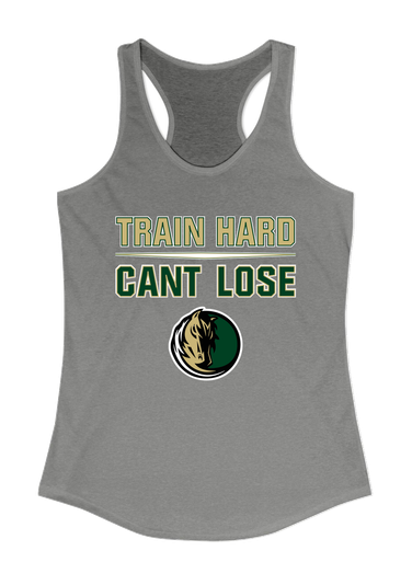 Morrow Mustangs Train Hard, Can't Lose Women's Tank Top