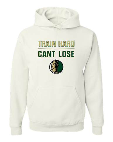 Morrow Mustangs Train Hard, Can't Lose Men's Premium Hoodie