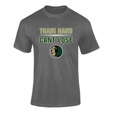 Morrow Mustangs Train Hard, Can't Lose Men's SS T-Shirt