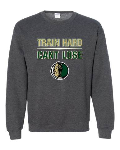 Morrow Mustangs Train Hard, Can't Lose Men's Sweatshirt