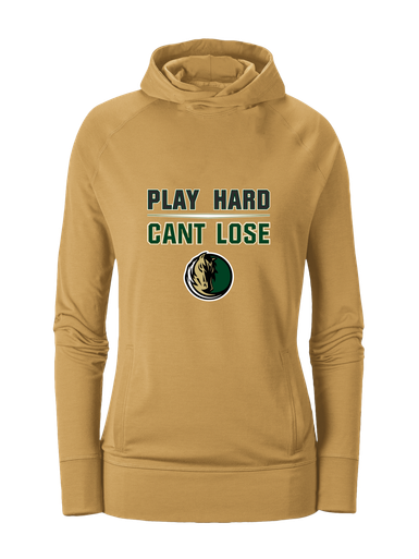 Morrow Mustangs Play Hard, Can't Lose Women's Hoodie