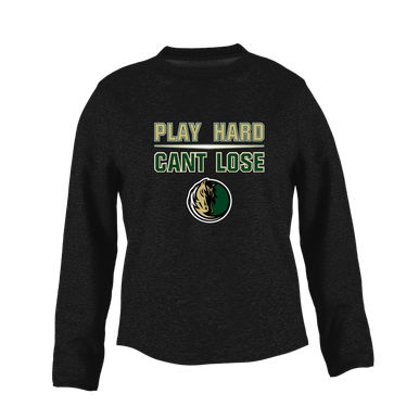 Morrow Mustangs Play Hard, Can't Lose Women's Sweatshirt