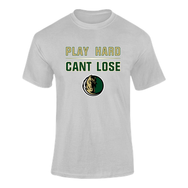 Morrow Mustangs Play Hard, Can't Lose Men's Premium SS T-Shirt
