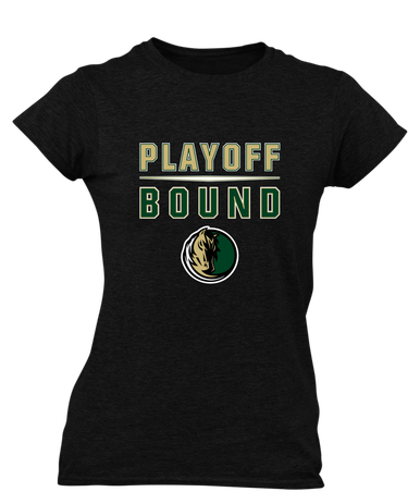 Morrow Mustangs Playoff Bound Women's SS T-Shirt