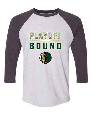 Morrow Mustangs Playoff Bound Men's Baseball T-Shirt