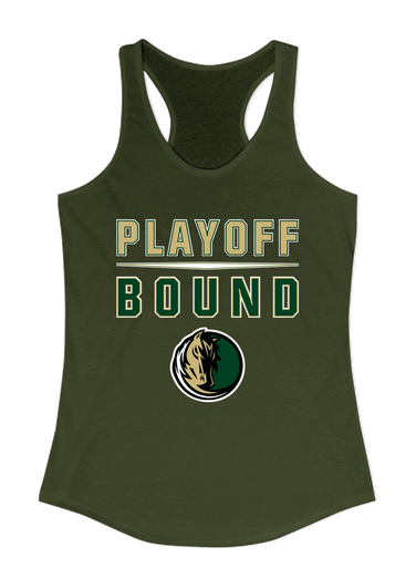 Morrow Mustangs Playoff Bound Women's Tank Top