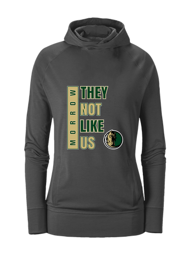 Morrow Mustangs They Not Like Us #1 Women's Hoodie