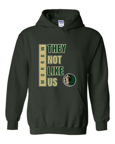 Morrow Mustangs They Not Like Us #1 Men's Hoodie
