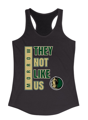 Morrow Mustangs They Not Like Us #1 Women's Tank Top
