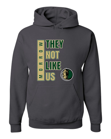 Morrow Mustangs They Not Like Us #1 Men's Premium Hoodie
