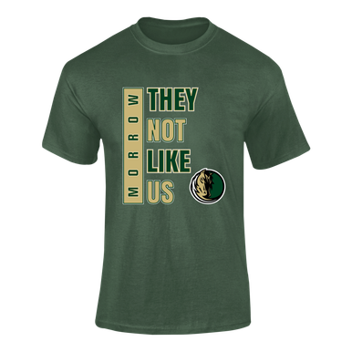 Morrow Mustangs They Not Like Us #1 Men's SS T-Shirt
