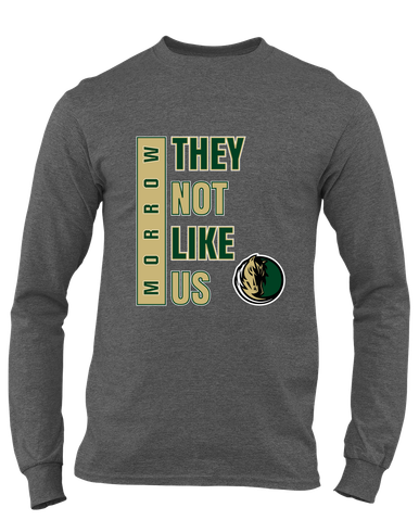 Morrow Mustangs They Not Like Us #1 Men's Premium LS T-Shirt