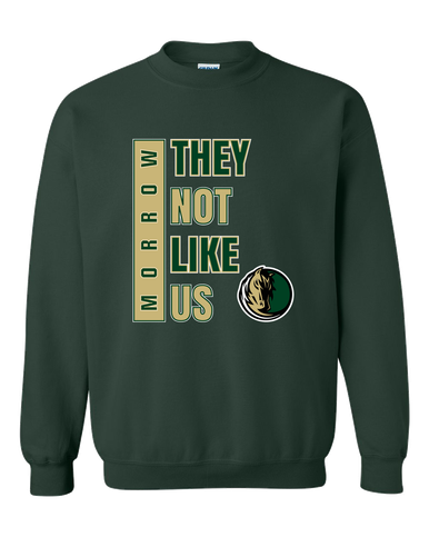 Morrow Mustangs They Not Like Us #1 Men's Sweatshirt