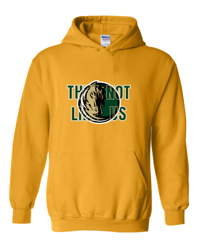 Morrow Mustangs They Not Like Us #2 Men's Hoodie