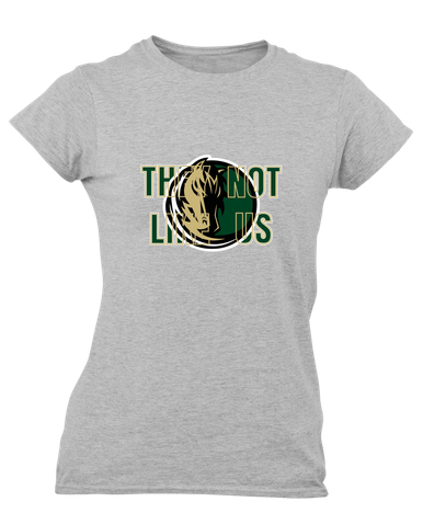 Morrow Mustangs They Not Like Us #2 Women's Premium SS T-Shirt