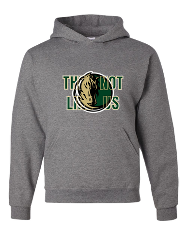 Morrow Mustangs They Not Like Us #2 Men's Premium Hoodie