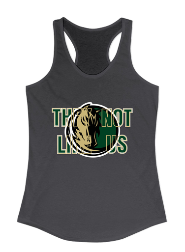 Morrow Mustangs They Not Like Us #2 Women's Tank Top