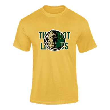 Morrow Mustangs They Not Like Us #2 Men's SS T-Shirt