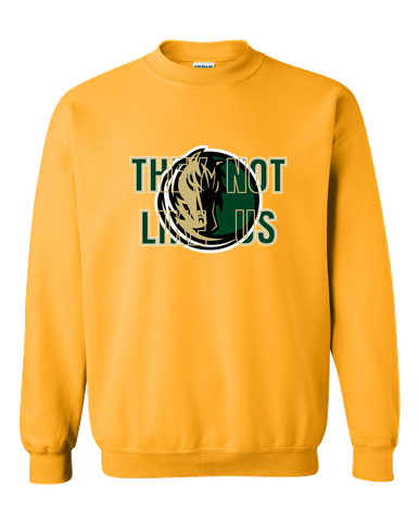 Morrow Mustangs They Not Like Us #2 Men's Sweatshirt