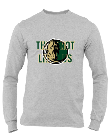 Morrow Mustangs They Not Like Us #2 Men's Premium LS T-Shirt