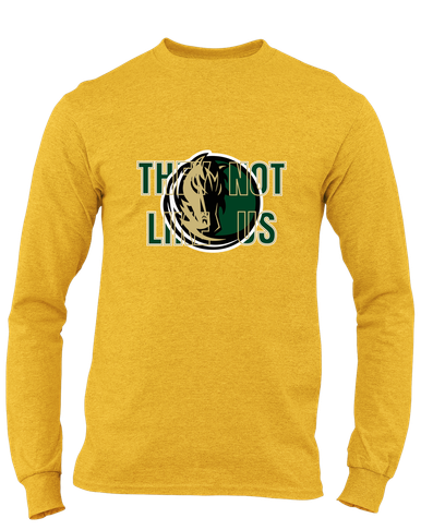 Morrow Mustangs They Not Like Us #2 Men's LS T-Shirt