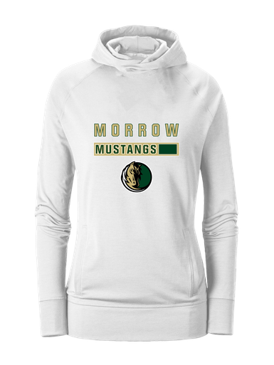 Morrow Mustangs Mascot #7 Women's Hoodie