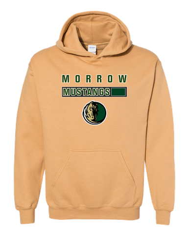 Morrow Mustangs Mascot #7 Men's Hoodie