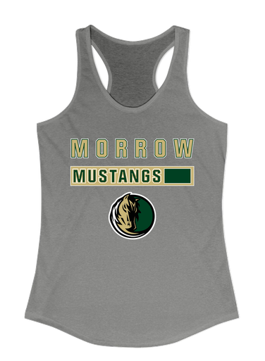 Morrow Mustangs Mascot #7 Women's Tank Top