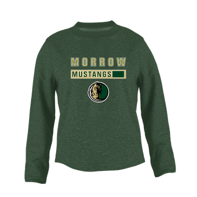 Morrow Mustangs Mascot #7 Women's Sweatshirt